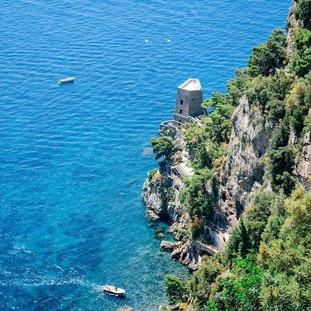 Villa Anfitrite Positano Bagian luar foto