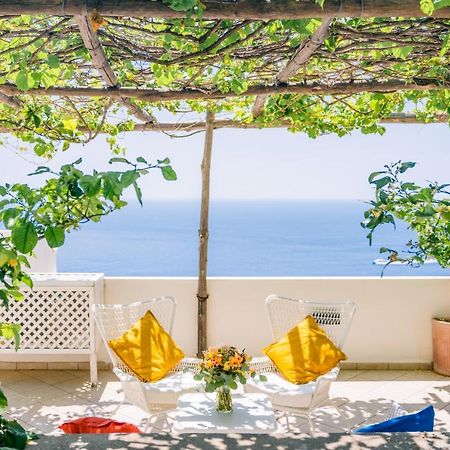 Villa Anfitrite Positano Bagian luar foto