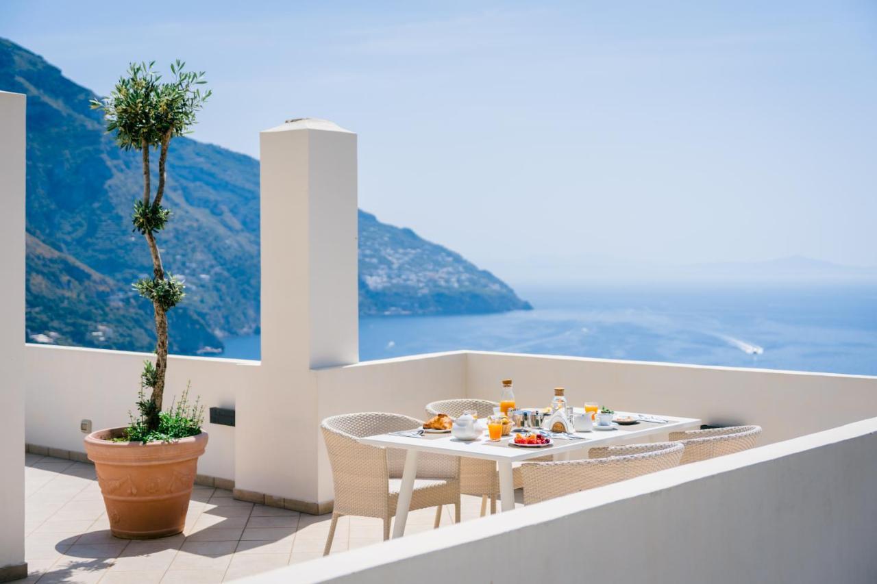 Villa Anfitrite Positano Bagian luar foto