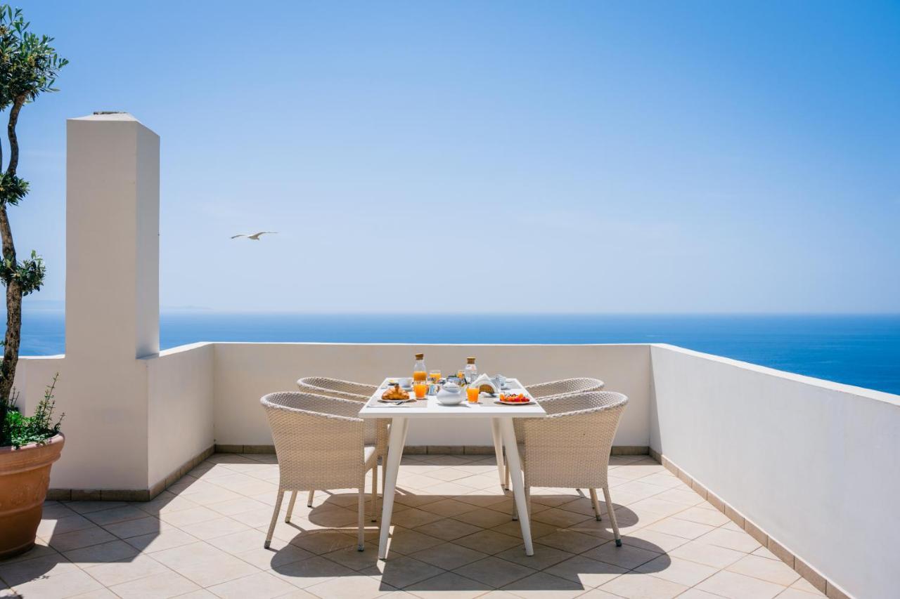 Villa Anfitrite Positano Bagian luar foto