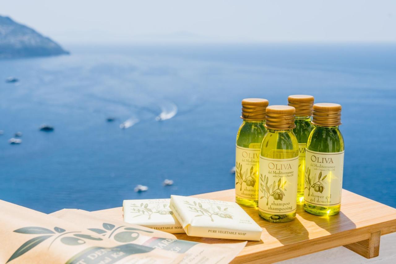 Villa Anfitrite Positano Bagian luar foto