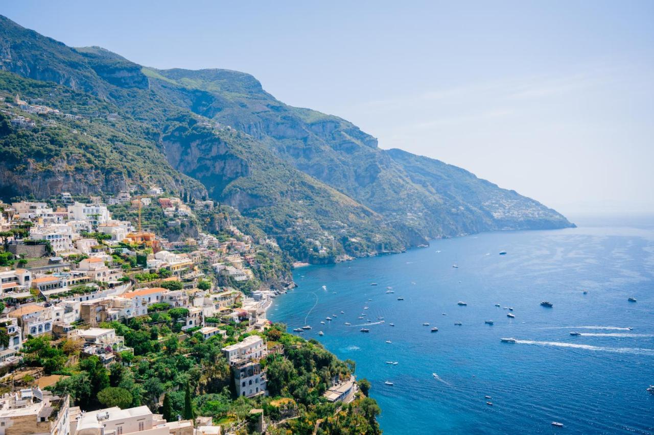Villa Anfitrite Positano Bagian luar foto