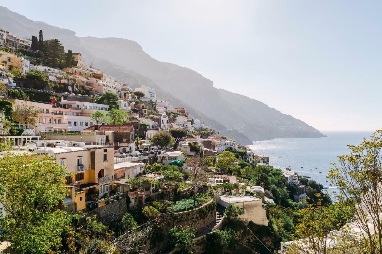 Villa Anfitrite Positano Bagian luar foto