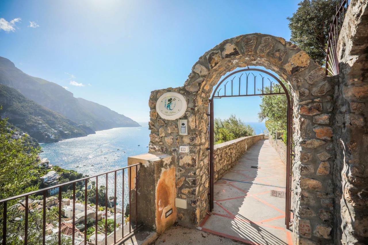 Villa Anfitrite Positano Bagian luar foto
