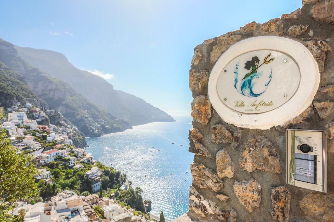 Villa Anfitrite Positano Bagian luar foto