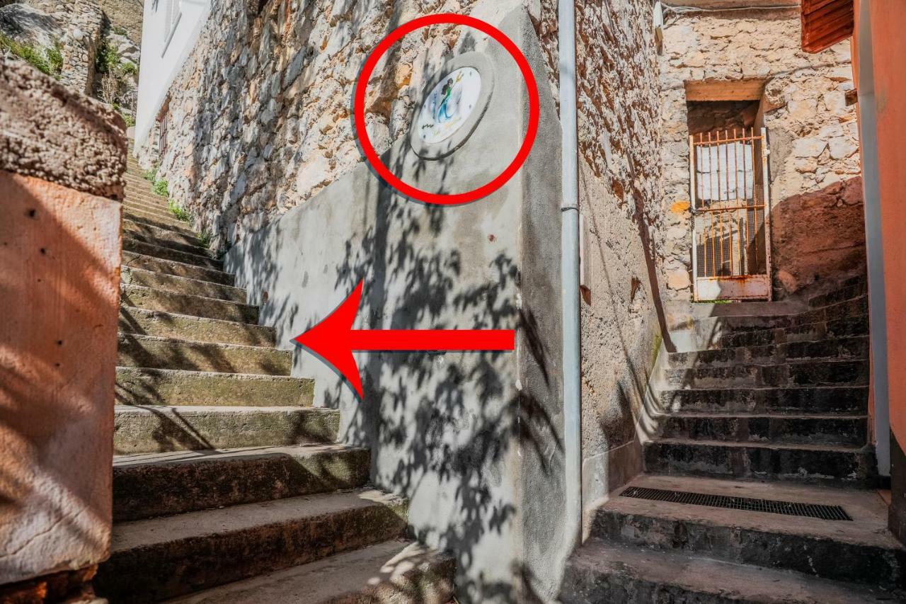Villa Anfitrite Positano Bagian luar foto