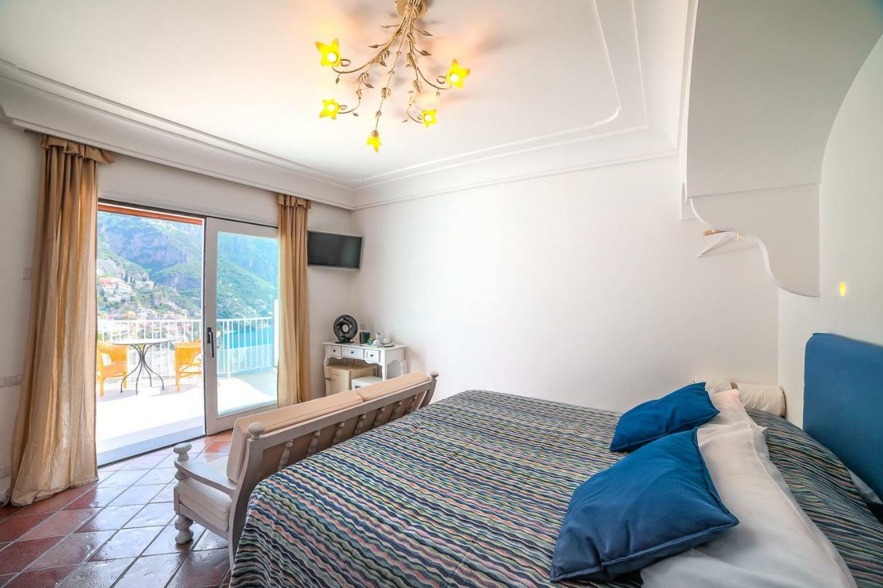 Villa Anfitrite Positano Bagian luar foto